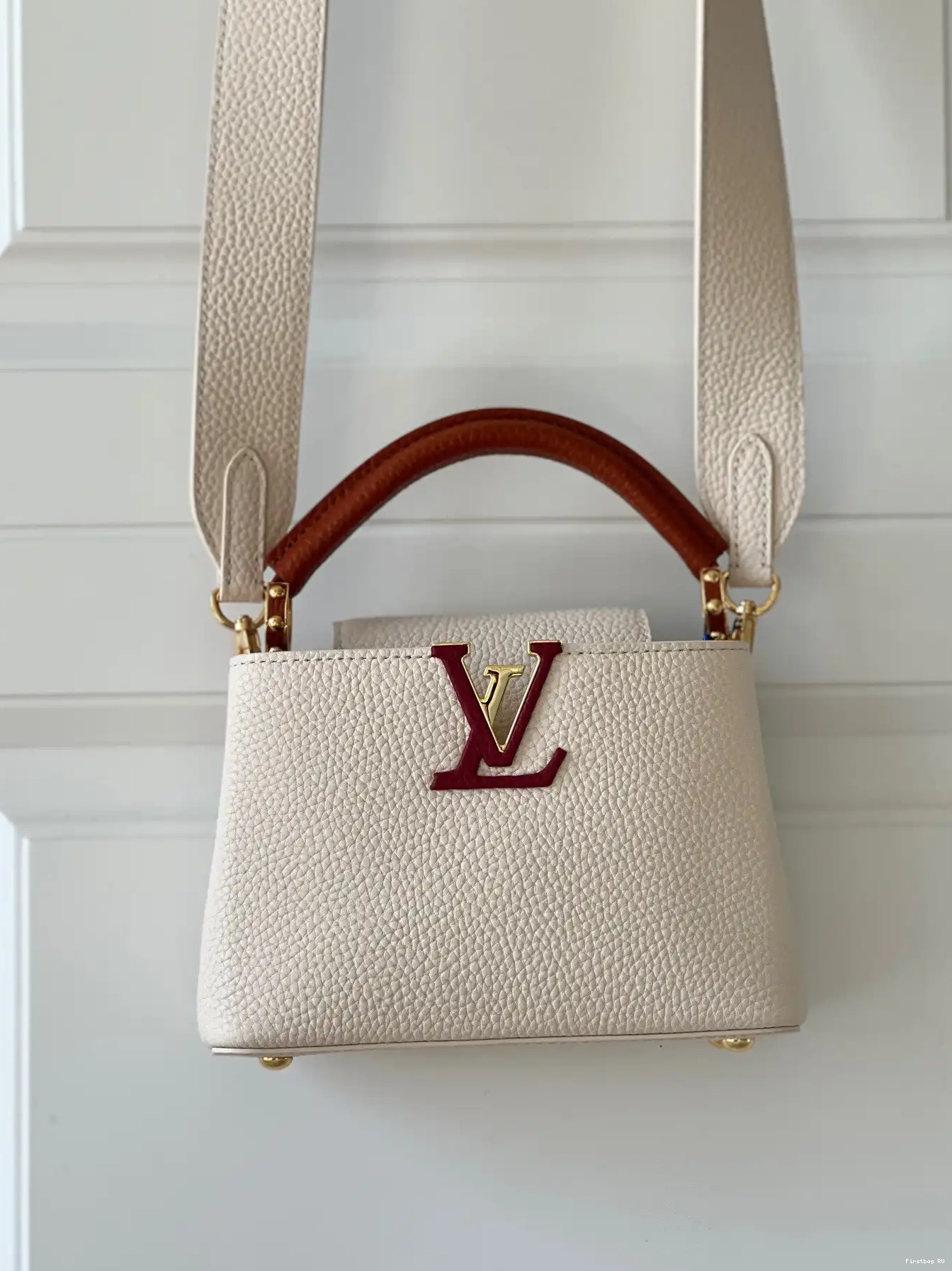 First bags ru reviews CAPUCINES VUITTON LOUIS MINI 0707